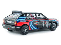 Lancia Delta HF Integrale #1 A. Sacco - A. Ollero "Miki Biasion Martini Racing Rallye Monte Carlo 1990 Tribute" FIA Historic Rally (2026) "Competition" Series 1/18 Diecast Model Car by Solido image 5