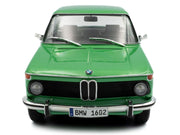 1971 BMW 1602 Taiga Green Metallic 1/18 Diecast Model Car by Solido image 5