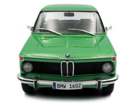 1971 BMW 1602 Taiga Green Metallic 1/18 Diecast Model Car by Solido image 5