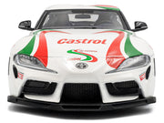 2024 Toyota GR Supra #36 "Toyota Racing Tribute" White with Green and Red Graphics 1/18 Diecast Model Car by Solido image 5