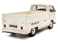 1968 Volkswagen T2 Pickup Truck Beige 1/18 Diecast Model Car by Solido image 4