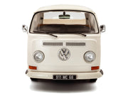 1968 Volkswagen T2 Pickup Truck Beige 1/18 Diecast Model Car by Solido image 5