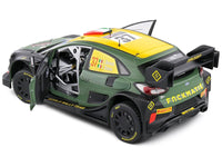 Ford Puma Rally1 Hybrid #37 Lorenzo Bertelli - Lorenzo Granai "Rally New Zealand" (2022) "Competition" Series 1/18 Diecast Model Car by Solido image 2