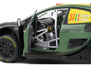 Ford Puma Rally1 Hybrid #37 Lorenzo Bertelli - Lorenzo Granai "Rally New Zealand" (2022) "Competition" Series 1/18 Diecast Model Car by Solido image 3