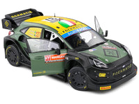 Ford Puma Rally1 Hybrid #37 Lorenzo Bertelli - Lorenzo Granai "Rally New Zealand" (2022) "Competition" Series 1/18 Diecast Model Car by Solido image 4