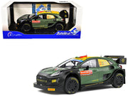 Ford Puma Rally1 Hybrid #37 Lorenzo Bertelli - Lorenzo Granai "Rally New Zealand" (2022) "Competition" Series 1/18 Diecast Model Car by Solido image 5