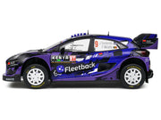 Ford Puma Rally1 Hybrid #9 Jourdan Serderidis - Frederic Miclotte "Safari Rally Kenya" (2022) "Competition" Series 1/18 Diecast Model Car by Solido image 2