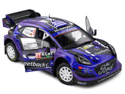 Ford Puma Rally1 Hybrid #9 Jourdan Serderidis - Frederic Miclotte "Safari Rally Kenya" (2022) "Competition" Series 1/18 Diecast Model Car by Solido image 3