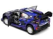 Ford Puma Rally1 Hybrid #9 Jourdan Serderidis - Frederic Miclotte "Safari Rally Kenya" (2022) "Competition" Series 1/18 Diecast Model Car by Solido image 4