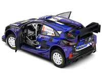 Ford Puma Rally1 Hybrid #9 Jourdan Serderidis - Frederic Miclotte "Safari Rally Kenya" (2022) "Competition" Series 1/18 Diecast Model Car by Solido image 4