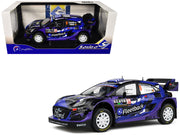 Ford Puma Rally1 Hybrid #9 Jourdan Serderidis - Frederic Miclotte "Safari Rally Kenya" (2022) "Competition" Series 1/18 Diecast Model Car by Solido image 5