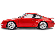 1997 Porsche 911 (993) Carrera RS Guards Red 1/18 Diecast Model Car by Solido image 3
