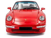 1997 Porsche 911 (993) Carrera RS Guards Red 1/18 Diecast Model Car by Solido image 4
