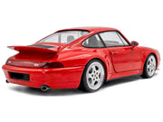 1997 Porsche 911 (993) Carrera RS Guards Red 1/18 Diecast Model Car by Solido image 5
