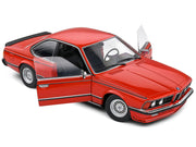 1984 BMW 635 CSI (E24) Henna Red 1/18 Diecast Model Car by Solido image 3