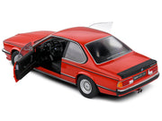 1984 BMW 635 CSI (E24) Henna Red 1/18 Diecast Model Car by Solido image 4