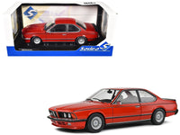 1984 BMW 635 CSI (E24) Henna Red 1/18 Diecast Model Car by Solido image 5
