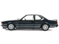 1984 BMW 635 CSI (E24) Macau Blue Metallic 1/18 Diecast Model Car by Solido image 2