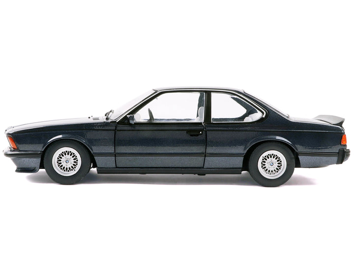 1984 BMW 635 CSI (E24) Macau Blue Metallic 1/18 Diecast Model Car by Solido image 2