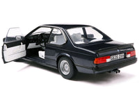 1984 BMW 635 CSI (E24) Macau Blue Metallic 1/18 Diecast Model Car by Solido image 3