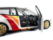 1991 Honda Civic (EG6) RHD (Right Hand Drive) "Mugen Racing" White with Stripes 1/18 Diecast Model Car by Solido image 3