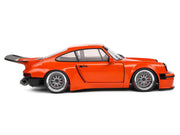 2022 Porsche 911 KS-R Orange Metallic 1/18 Diecast Model Car by Solido image 2