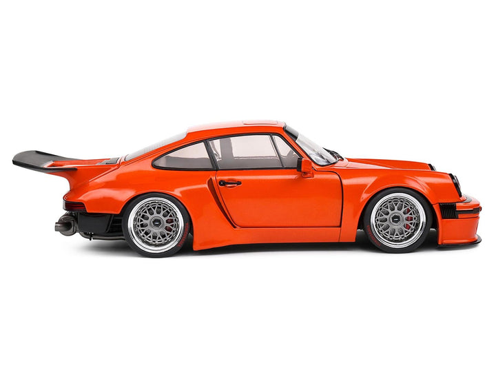 2022 Porsche 911 KS-R Orange Metallic 1/18 Diecast Model Car by Solido image 2