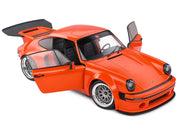 2022 Porsche 911 KS-R Orange Metallic 1/18 Diecast Model Car by Solido image 3