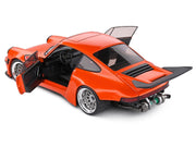 2022 Porsche 911 KS-R Orange Metallic 1/18 Diecast Model Car by Solido image 4