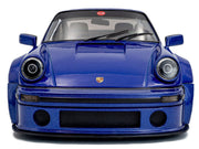 2024 Porsche 911 KS-R by Khyzyl Saleem Dark Blue Metallic 1/18 Diecast Model Car by Solido image 5