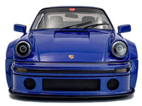 2024 Porsche 911 KS-R by Khyzyl Saleem Dark Blue Metallic 1/18 Diecast Model Car by Solido image 5