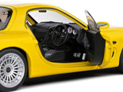 1994 Mazda RX7 Type RS (FD3RS) RHD (Right Hand Drive) Yellow 1/18 Diecast Model Car by Solido image 3