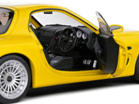 1994 Mazda RX7 Type RS (FD3RS) RHD (Right Hand Drive) Yellow 1/18 Diecast Model Car by Solido image 3