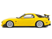 1994 Mazda RX7 Type RS (FD3RS) RHD (Right Hand Drive) Yellow 1/18 Diecast Model Car by Solido image 4