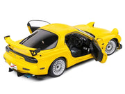 1994 Mazda RX7 Type RS (FD3RS) RHD (Right Hand Drive) Yellow 1/18 Diecast Model Car by Solido image 5