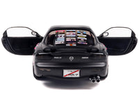 Solido 1994 Mazda RX-7 FD Itasha Club black pink RHD 1:18 S1810605, product image 3