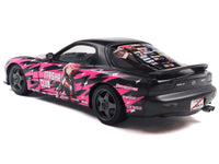 Solido 1994 Mazda RX-7 FD Itasha Club black pink RHD 1:18 S1810605, product image 5