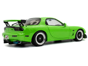 1999 Mazda RX7 Type RS (FD3RS) RHD (Right Hand Drive) Neon Green 1/18 Diecast Model Car by Solido image 5