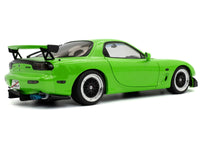 1999 Mazda RX7 Type RS (FD3RS) RHD (Right Hand Drive) Neon Green 1/18 Diecast Model Car by Solido image 5