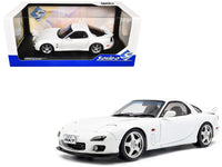 2001 Mazda RX7 Type RS (FD3S) RHD (Right Hand Drive) White 1/18 Diecast Model Car by Solido