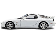 2001 Mazda RX7 Type RS (FD3S) RHD (Right Hand Drive) White 1/18 Diecast Model Car by Solido image 3