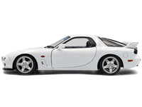 2001 Mazda RX7 Type RS (FD3S) RHD (Right Hand Drive) White 1/18 Diecast Model Car by Solido image 3