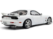 2001 Mazda RX7 Type RS (FD3S) RHD (Right Hand Drive) White 1/18 Diecast Model Car by Solido image 4