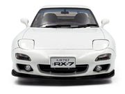 2001 Mazda RX7 Type RS (FD3S) RHD (Right Hand Drive) White 1/18 Diecast Model Car by Solido image 5