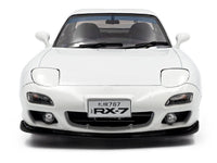 2001 Mazda RX7 Type RS (FD3S) RHD (Right Hand Drive) White 1/18 Diecast Model Car by Solido image 5