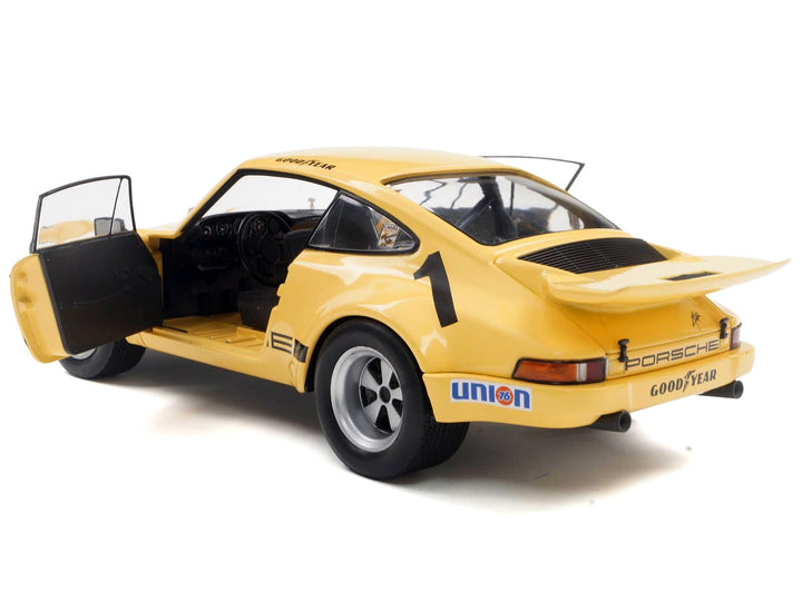 Porsche 911 IROC #1 Emerson Fittipaldi "International Race of Champions" (1974) "Competition" Series 1/18 Diecast Model Car by Solido image 2
