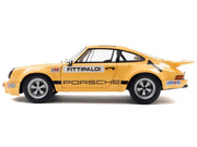 Porsche 911 IROC #1 Emerson Fittipaldi "International Race of Champions" (1974) "Competition" Series 1/18 Diecast Model Car by Solido image 3