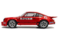 Porsche 911 IROC #6 A.J. Foyt "International Race of Champions" (1974) 1/18 Diecast Model Car by Solido image 3