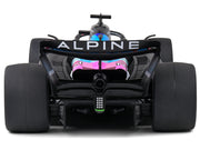Alpine A524 Presentation Edition "BWT" "Formula One F1 World Championship" (2024) "Competition" Series 1/18 Diecast Model Car by Solido image 2