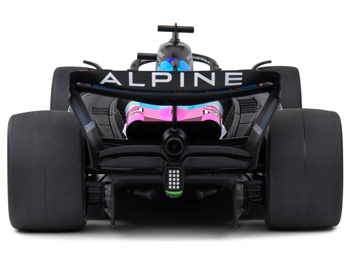 Alpine A524 Presentation Edition "BWT" "Formula One F1 World Championship" (2024) "Competition" Series 1/18 Diecast Model Car by Solido image 2